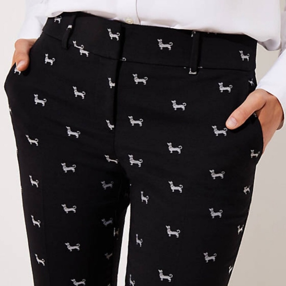 LOFT Marisa Fit Dachshund Pants